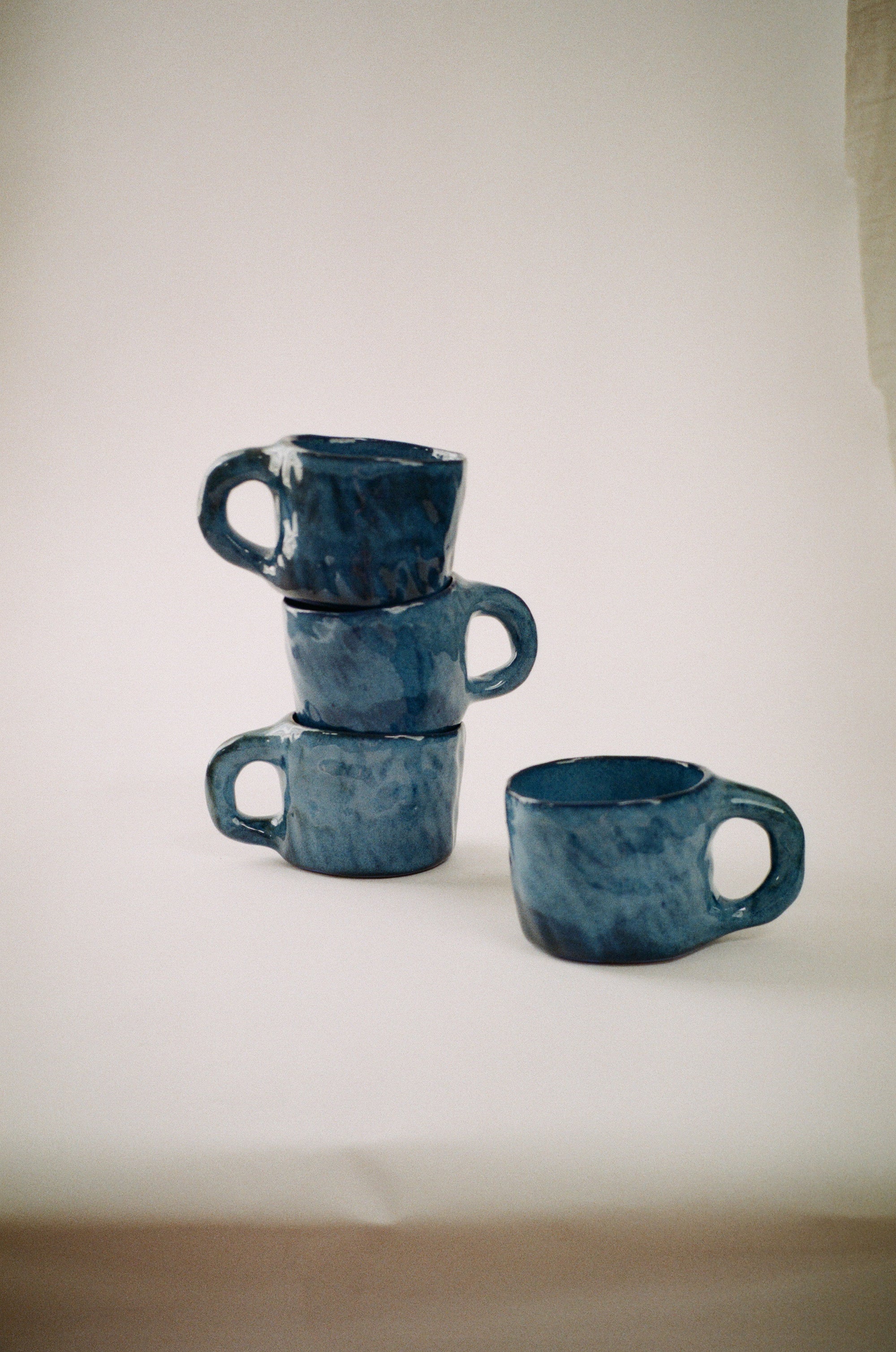 Jade Paton Sheer Blue Mug