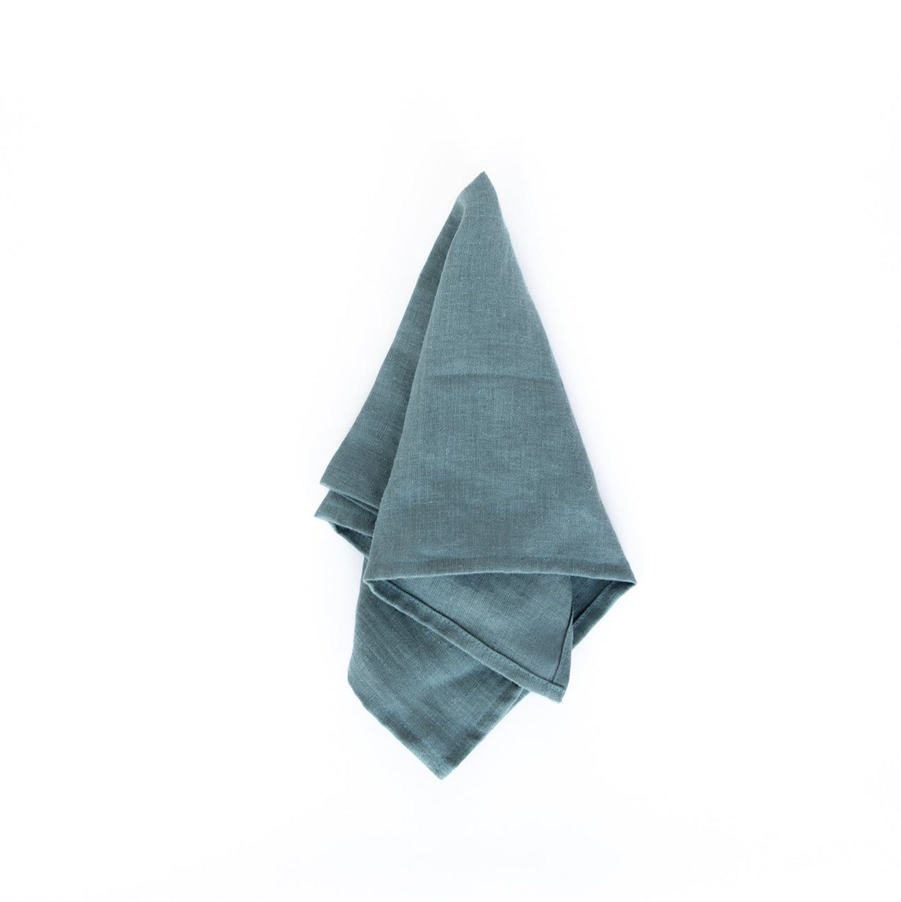 Linen Napkin - Grey Blue (set of 2)