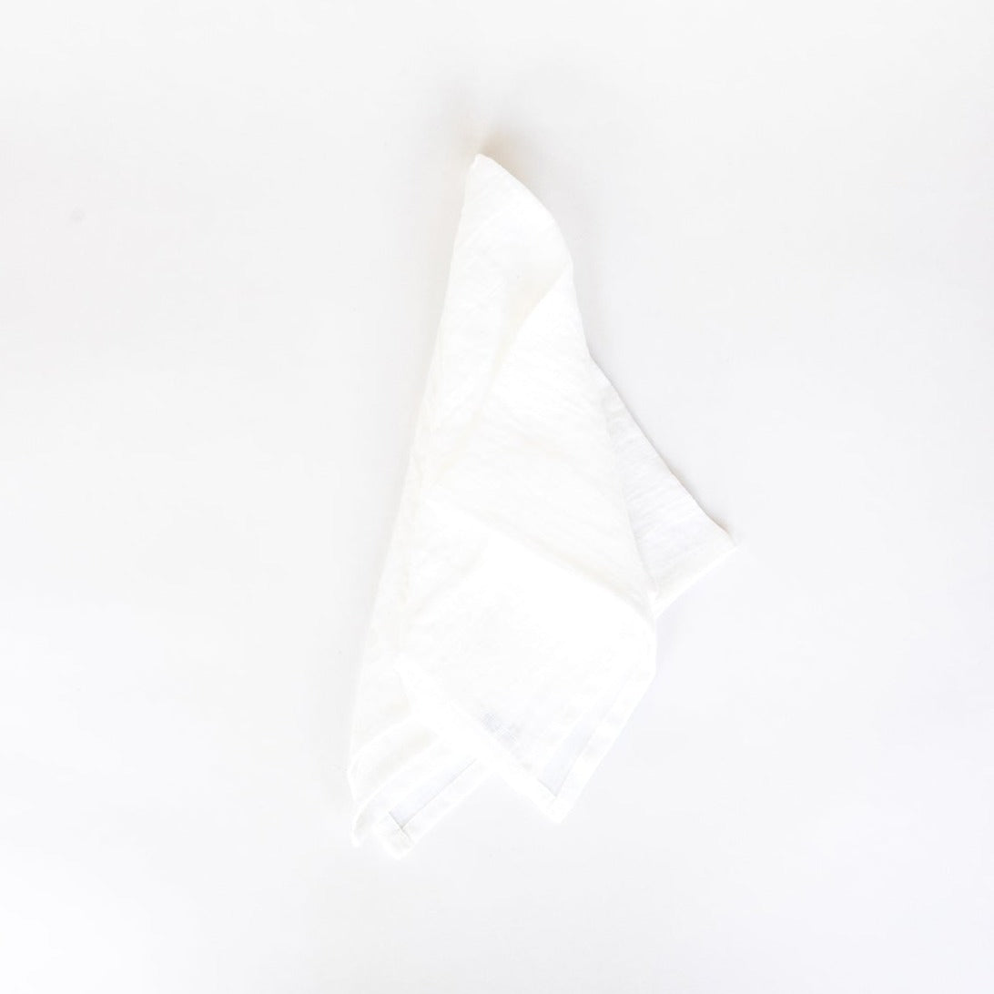 Linen Napkin - White (set of 2)