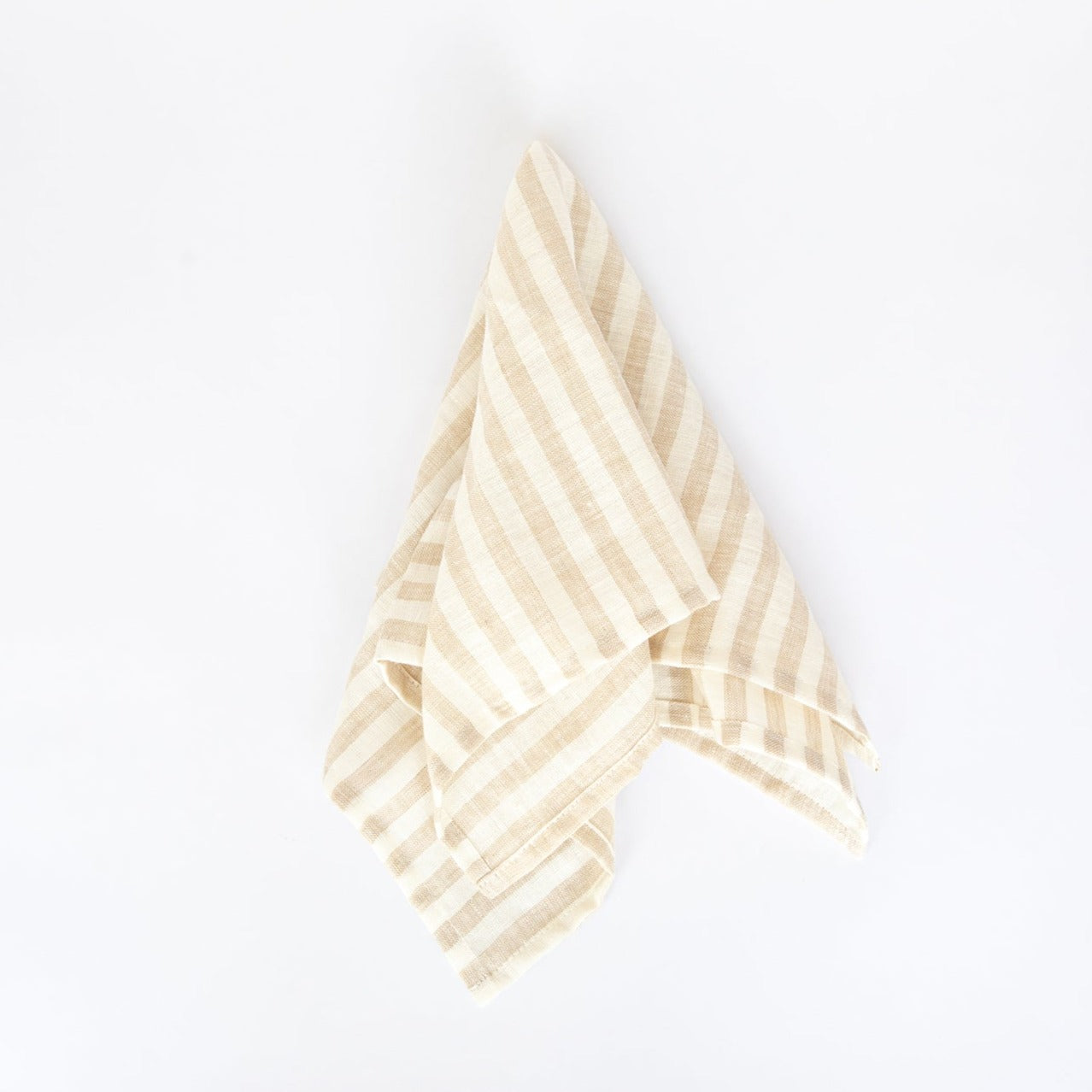 Linen Napkin - Natural Stripe (set of 2)