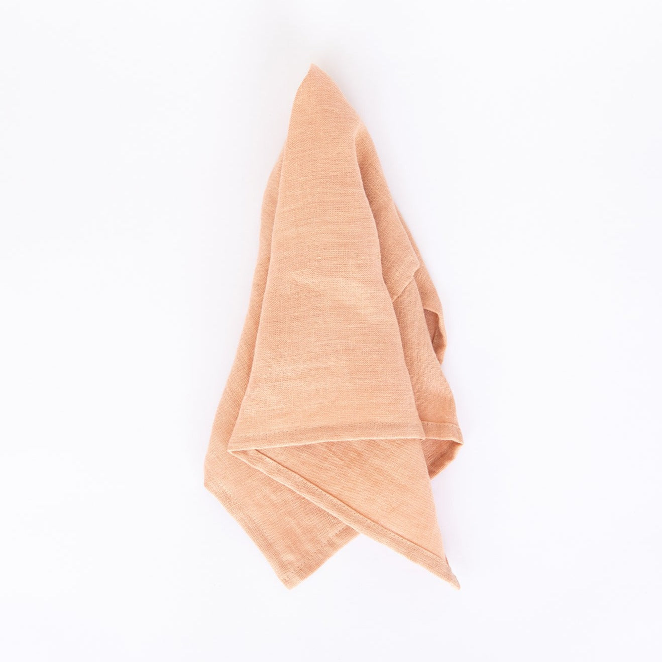 Linen Napkin - Peach (set of 2)