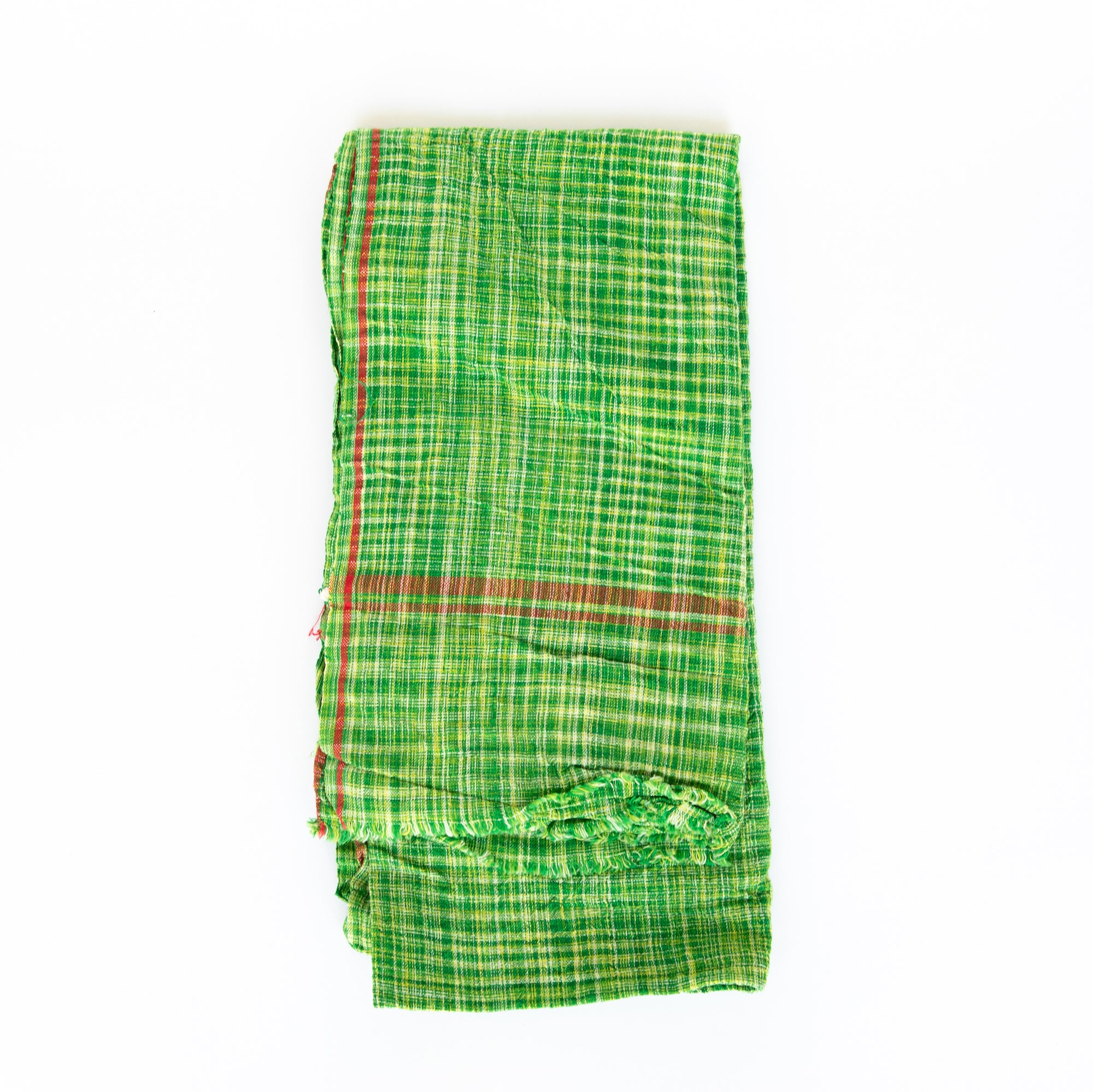 Rustic Towel - Green