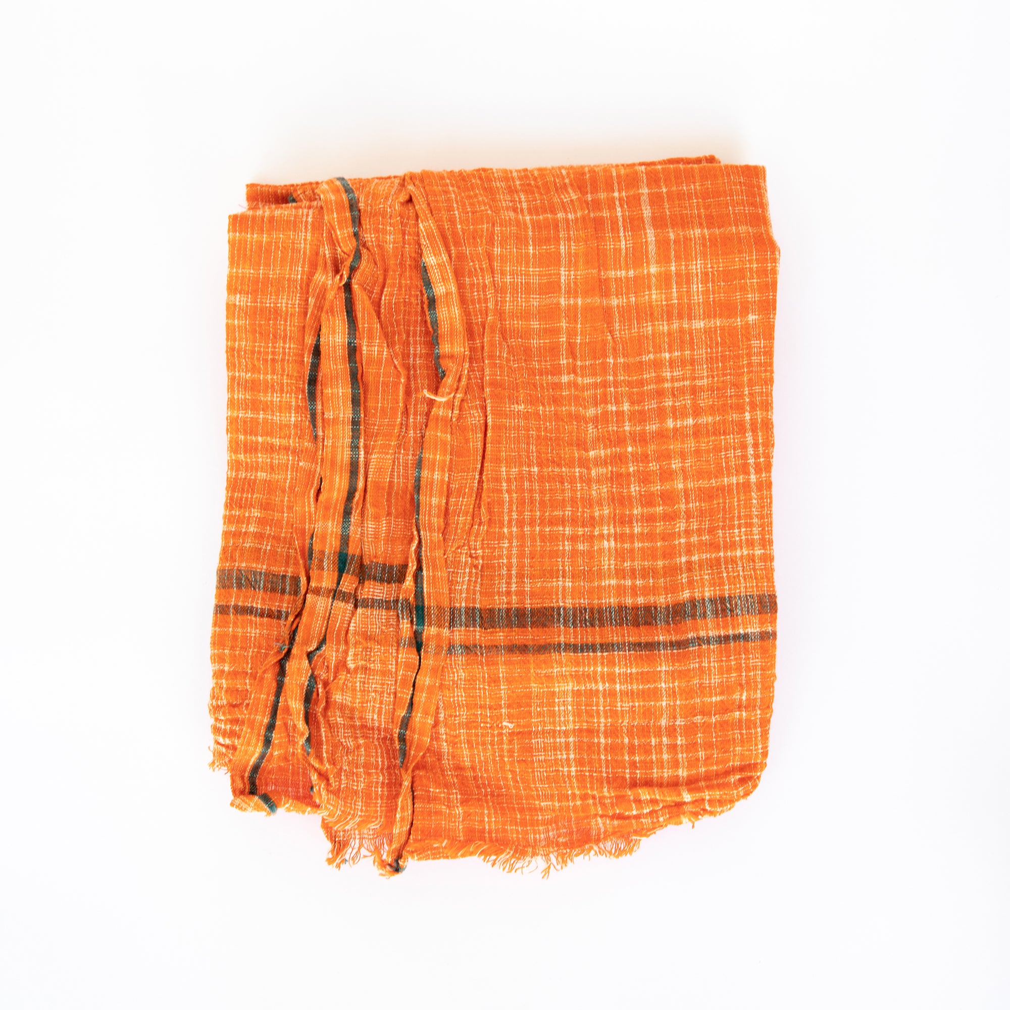 Rustic Bright Towel - Orange