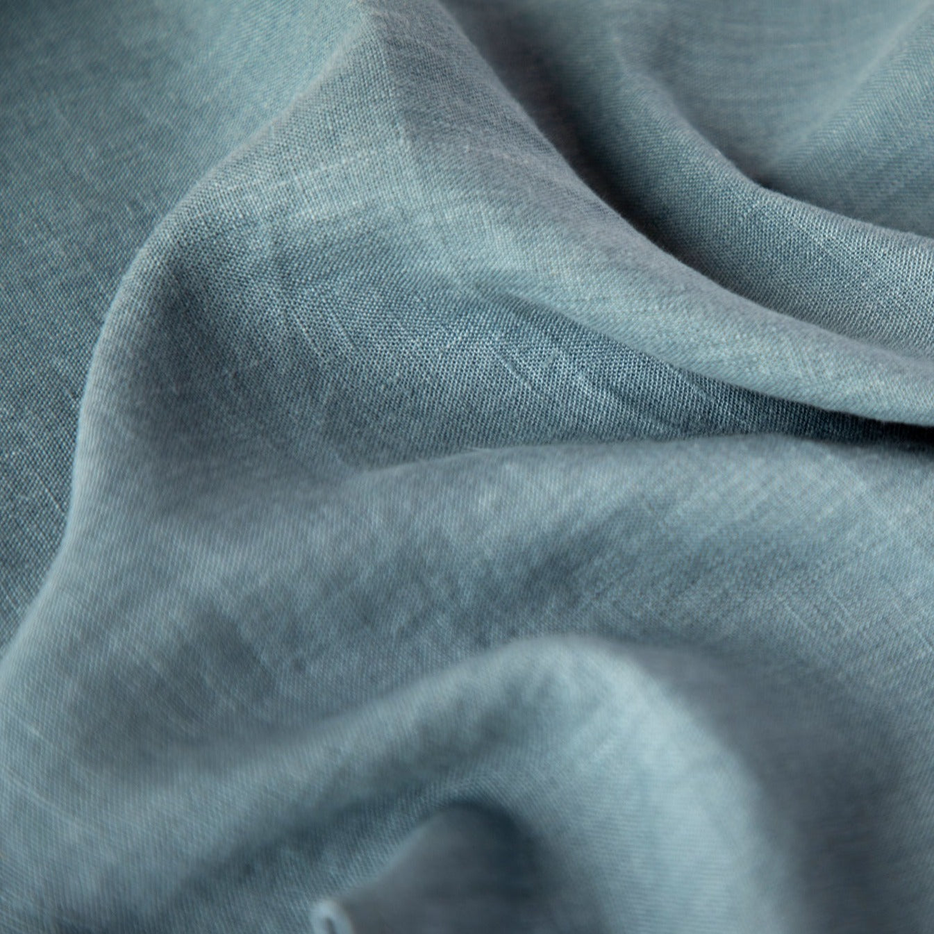 Linen Placemat - Grey Blue (set of 2)