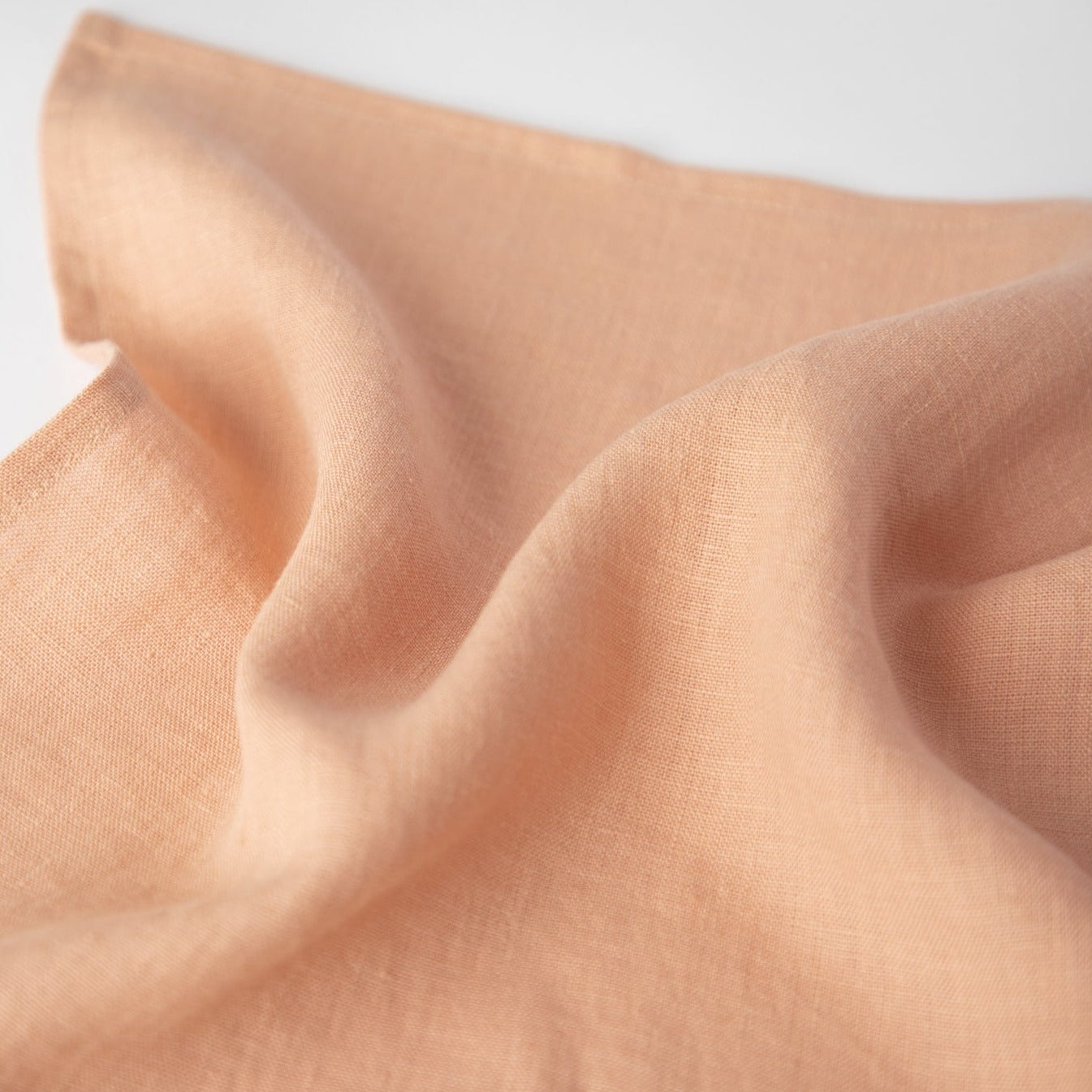 Linen Placemat - Peach (set of 2)