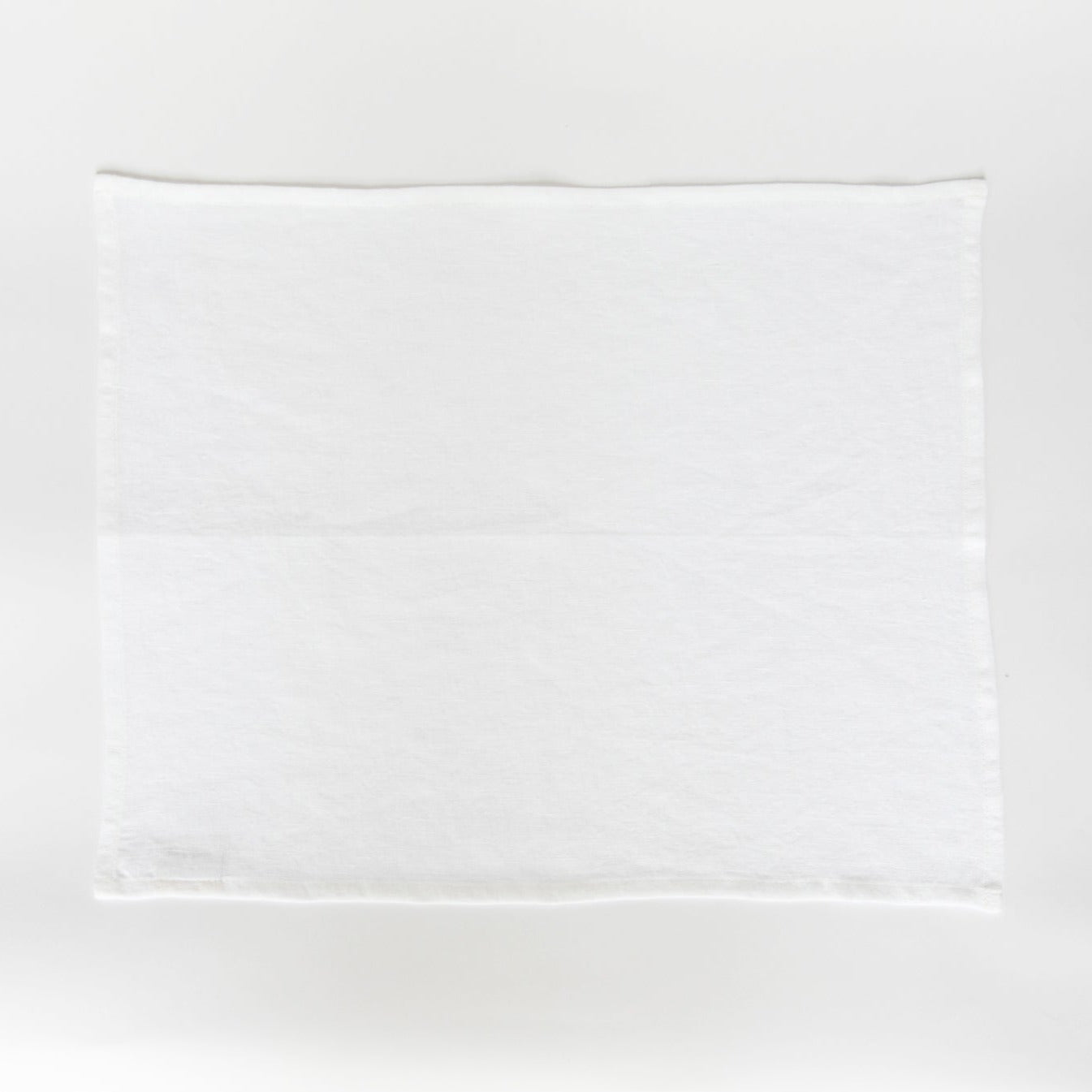 Linen Placemat - White (set of 2)