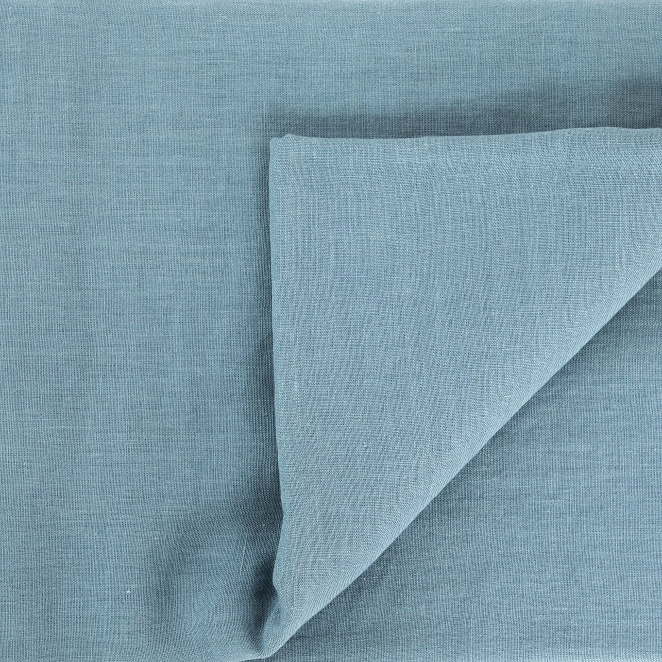 Linen Tablecloth - Grey Blue