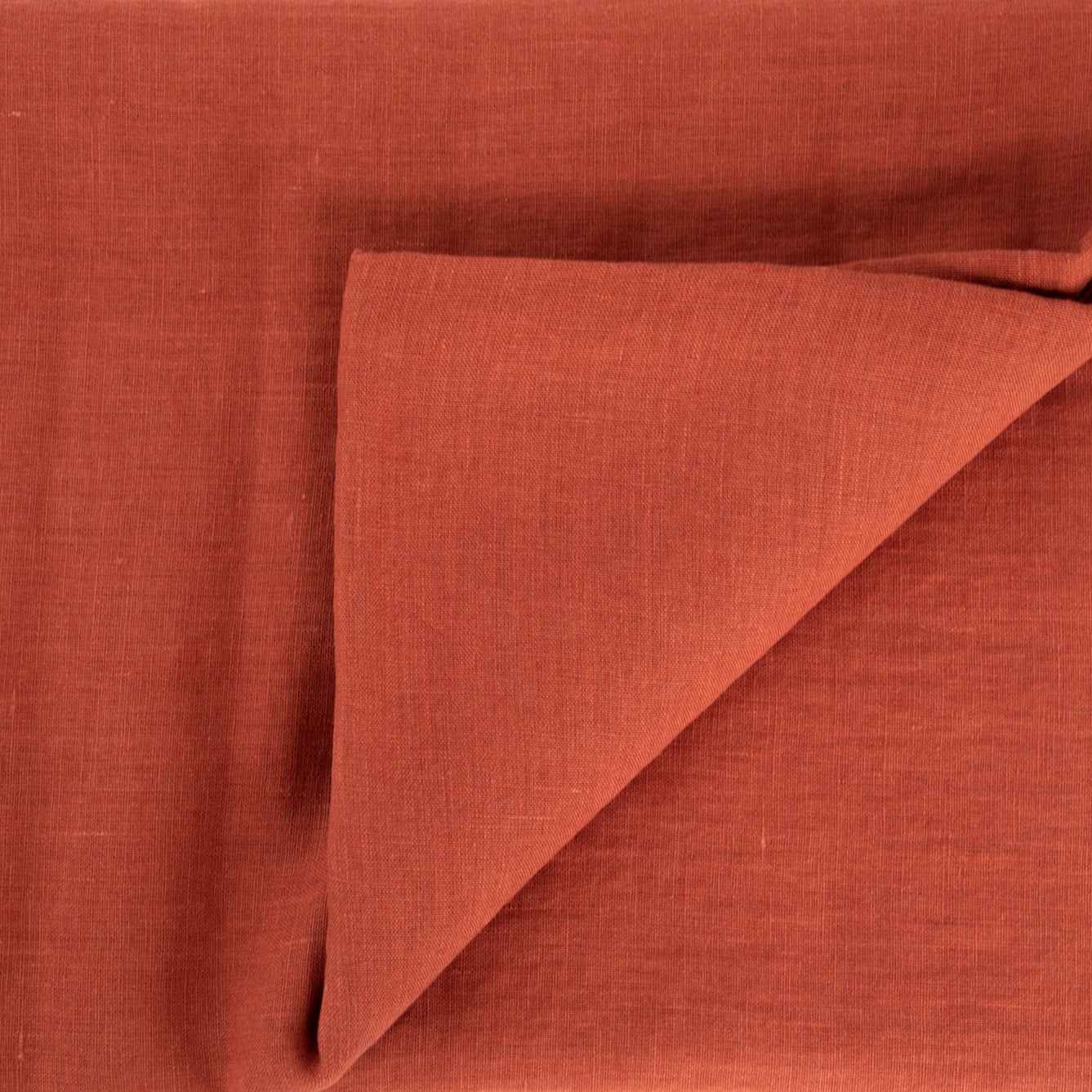 Linen Tablecloth - Clay