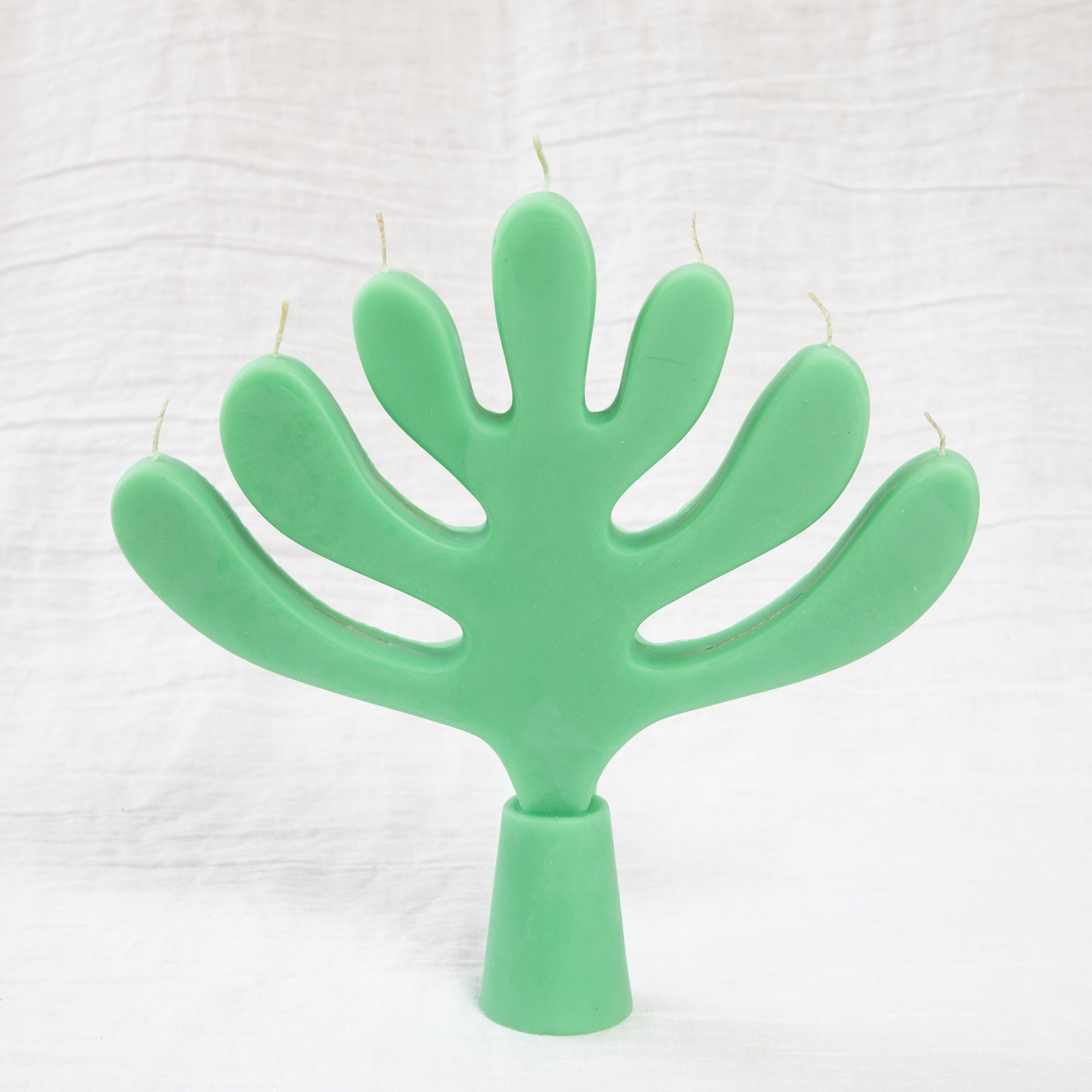 Tree of Light Candle - Mint Green