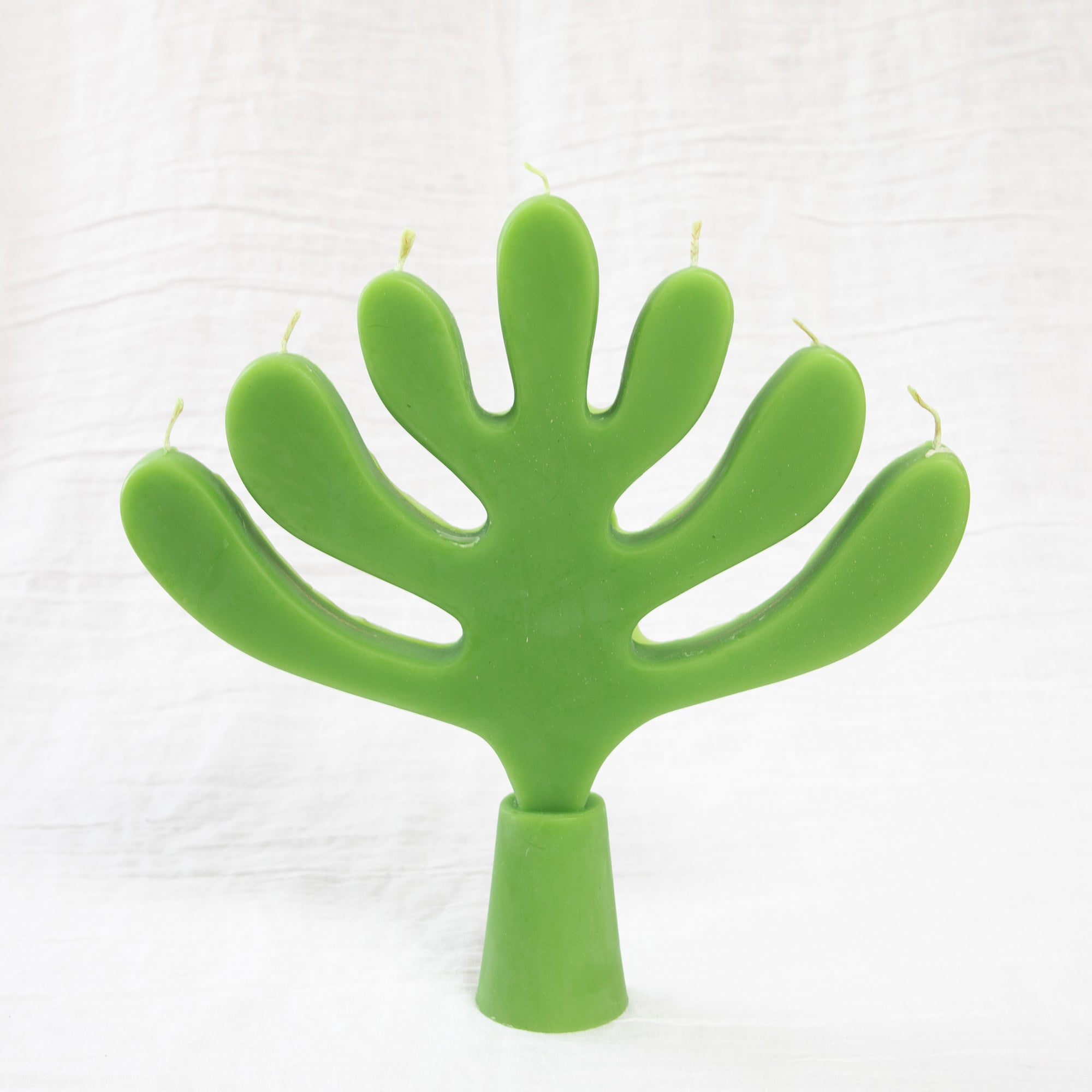 Tree of Light Candle - Apple Green