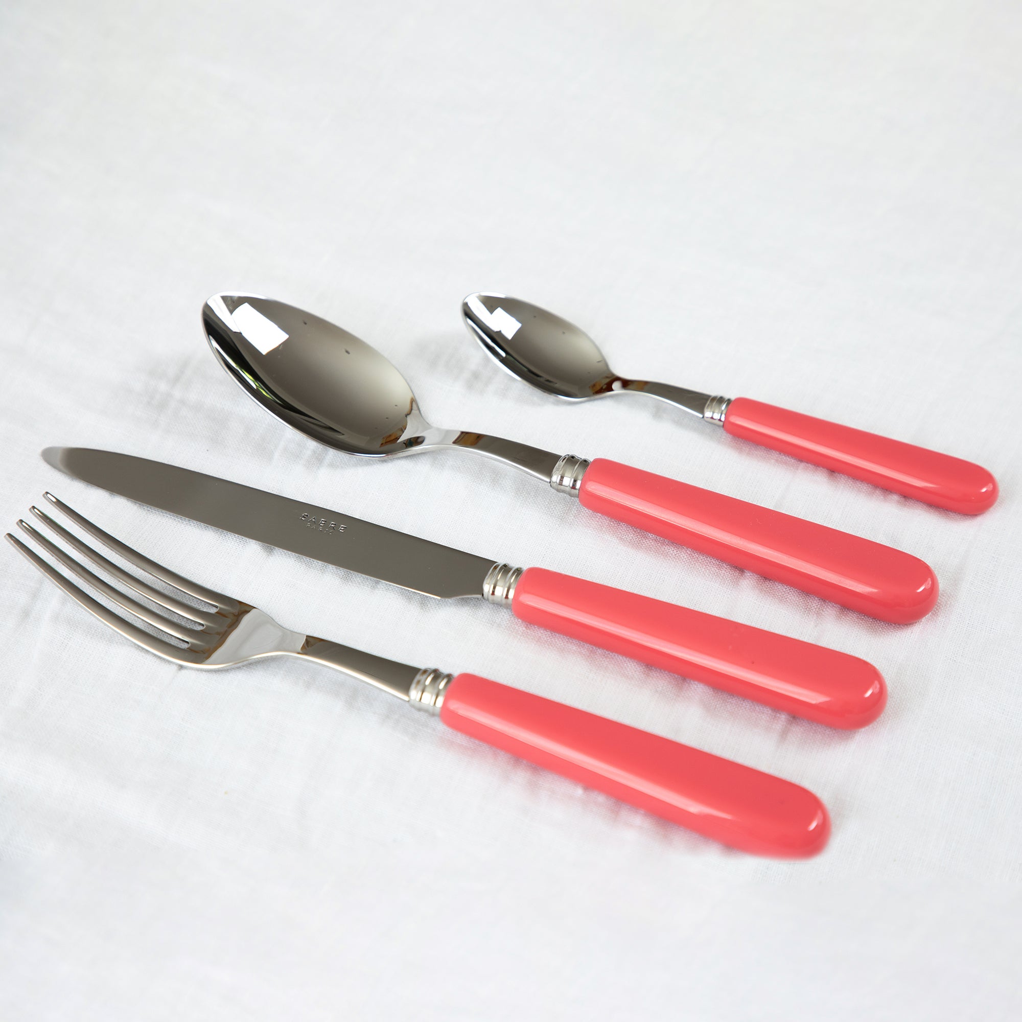 POP Cutlery 4 Pc Set - Rose Pink